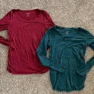 Maternity tops